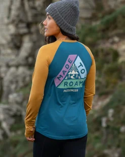 Damen River Active Langarmshirt