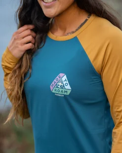 Damen River Active Langarmshirt