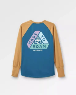 Damen River Active Langarmshirt