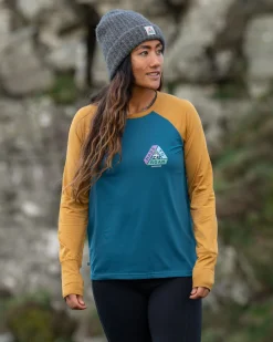 Damen River Active Langarmshirt