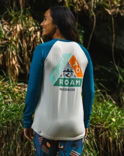 Damen River Active Langarmshirt