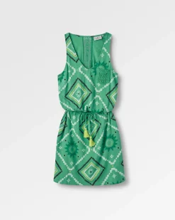 Damen Rivergate Baumwollkleid