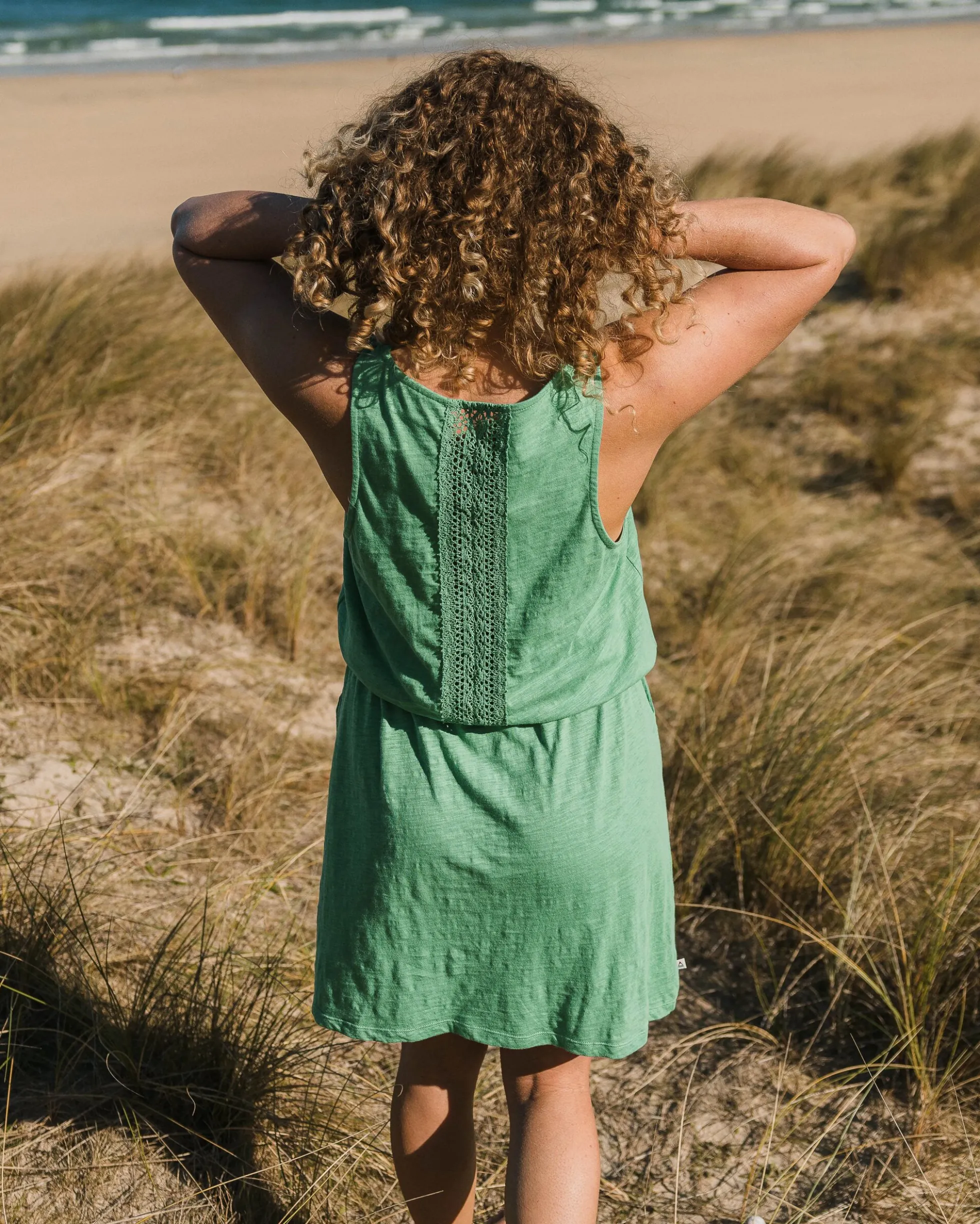 Damen Rivergate Baumwollkleid