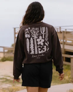 Damen Roam Further Sweatshirt