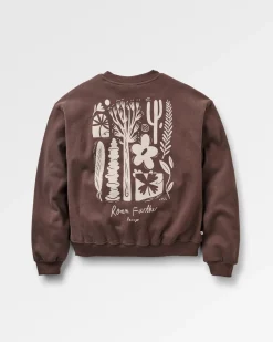Damen Roam Further Sweatshirt