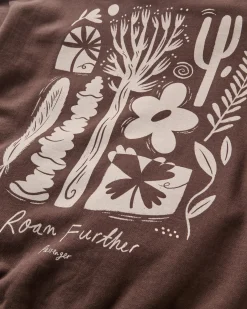 Damen Roam Further Sweatshirt
