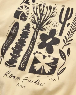 Damen Roam Further Sweatshirt