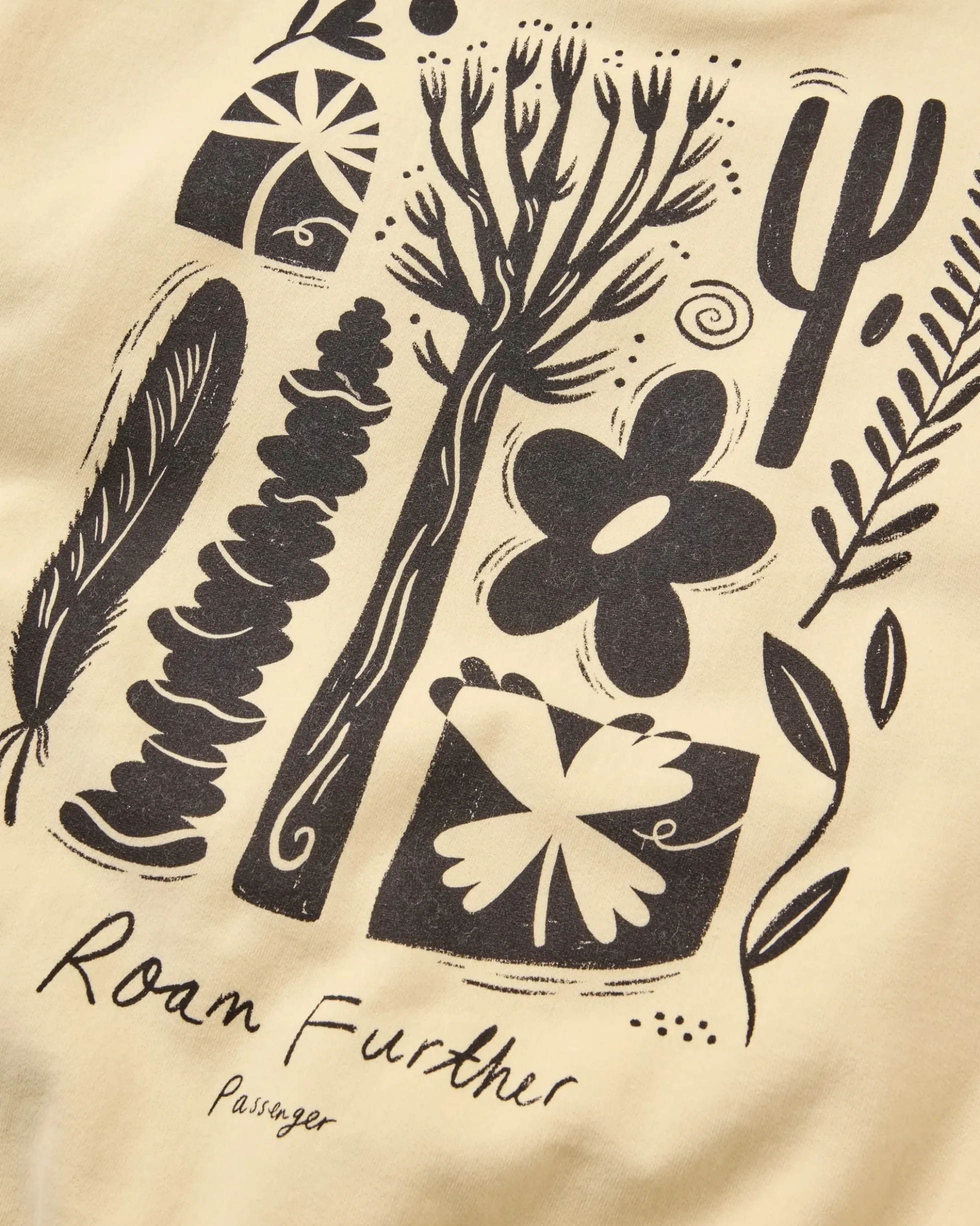 Damen Roam Further Sweatshirt