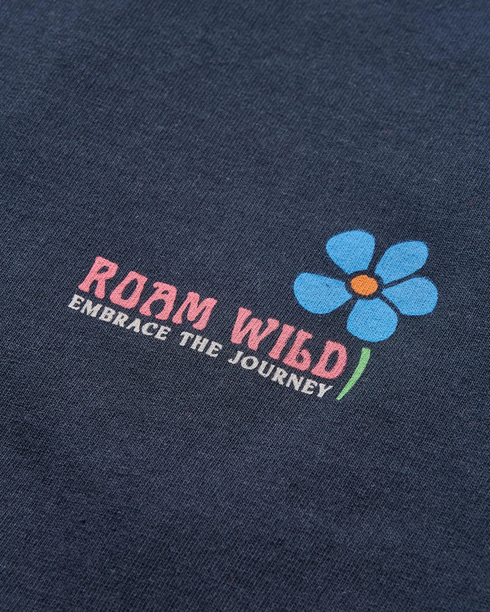 Damen Roam Wild Langarm-T-Shirt