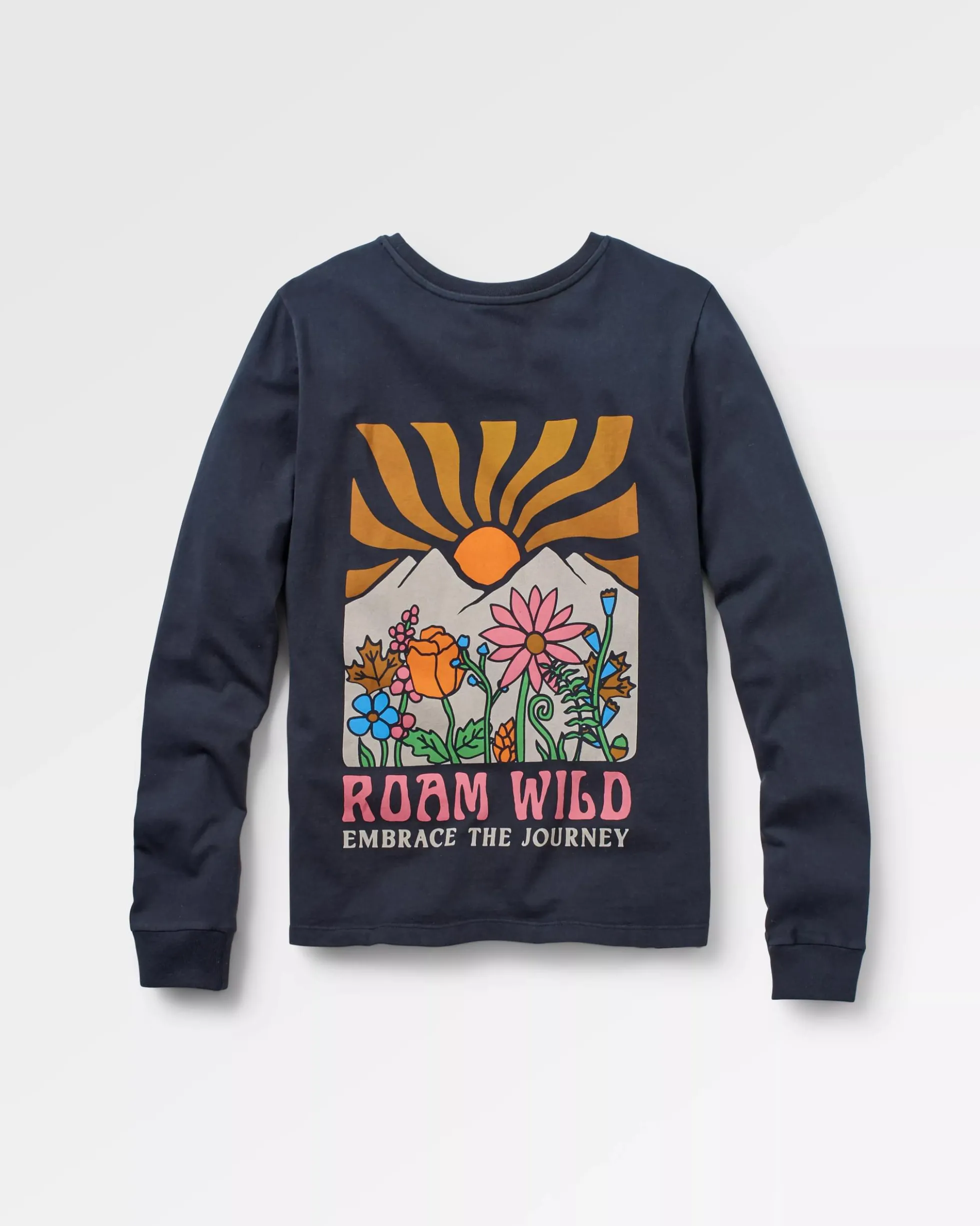 Damen Roam Wild Langarm-T-Shirt