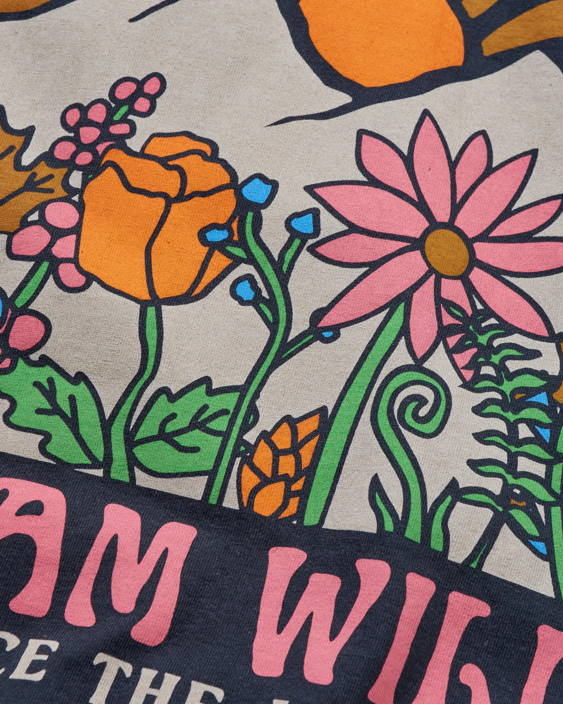 Damen Roam Wild Langarm-T-Shirt