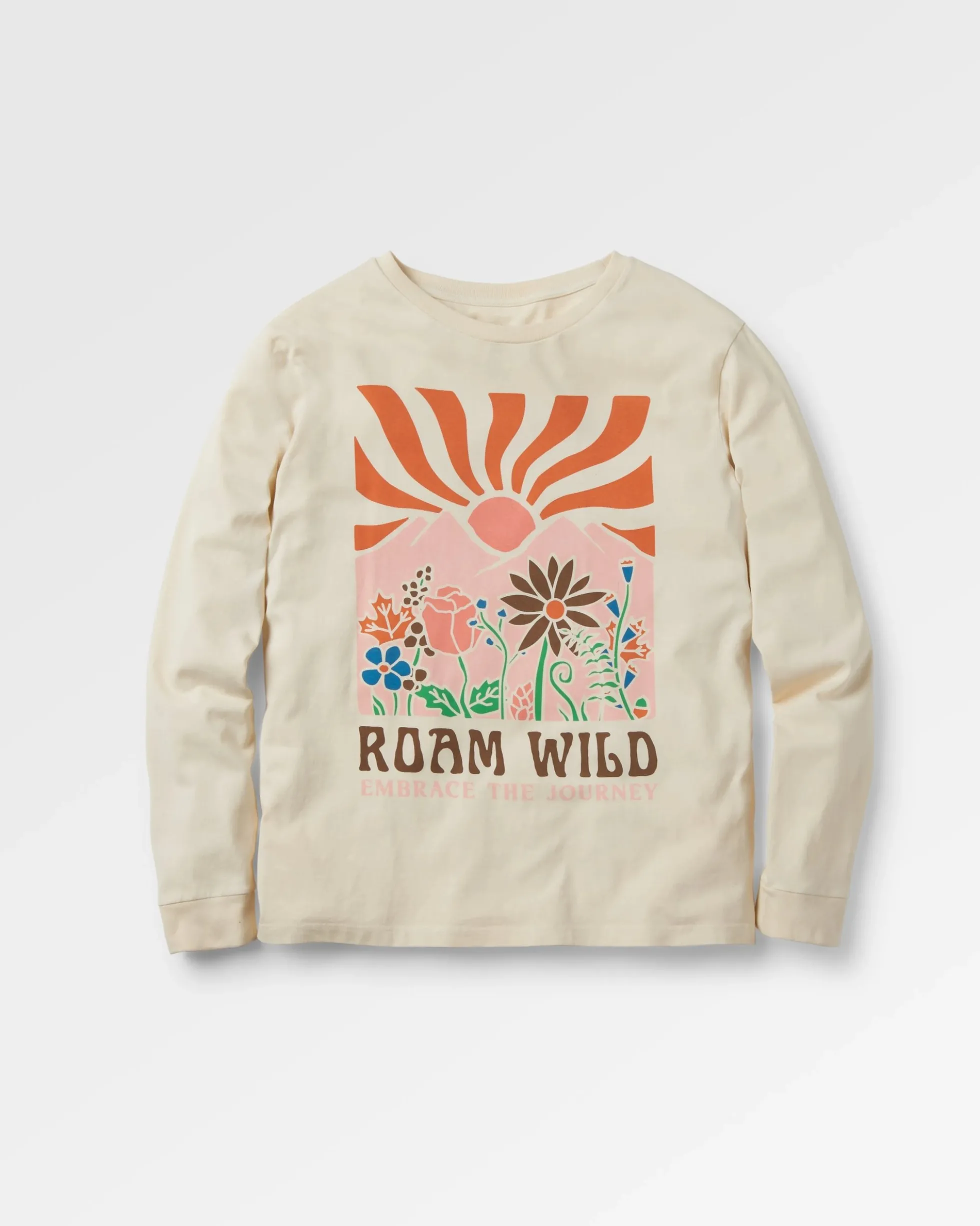 Damen Roam Wild Oversized LS T-Shirt