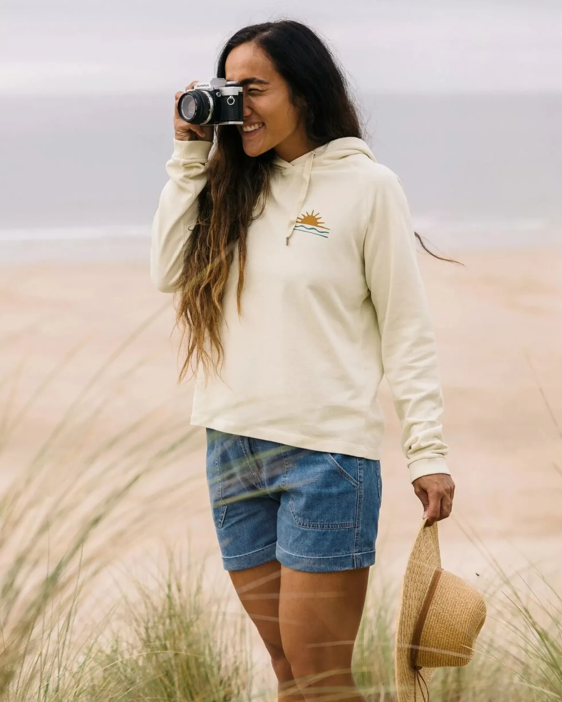 Damen Rolling Slow Hoodie