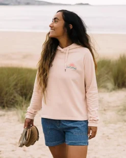 Damen Rolling Slow Hoodie