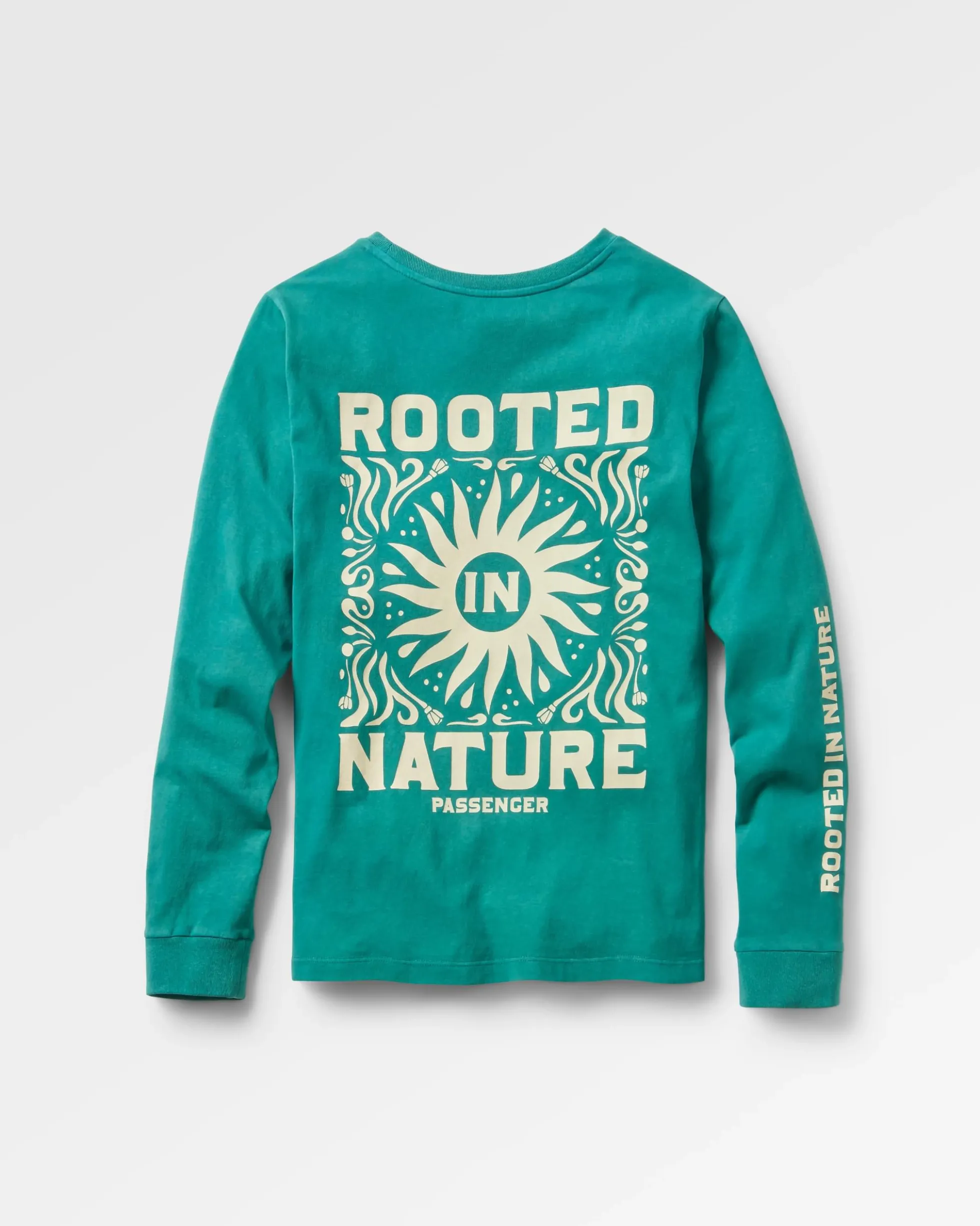 Damen Rooted In Nature Langarm-T-Shirt