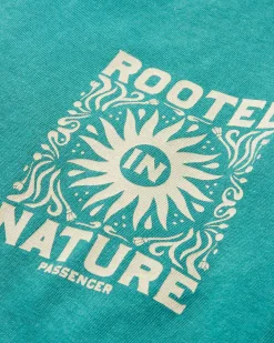 Damen Rooted In Nature Langarm-T-Shirt