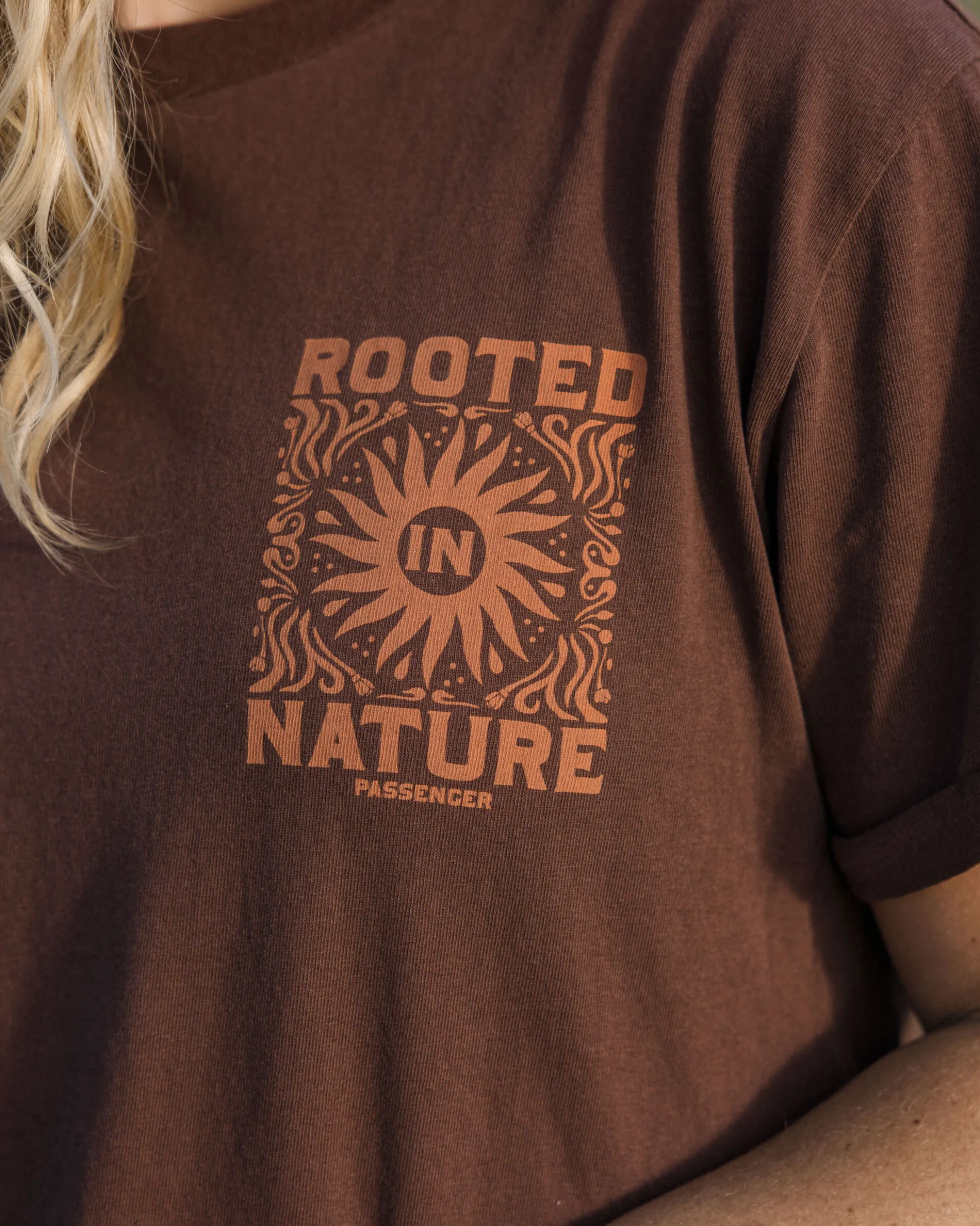 Damen Rooted In Nature T-Shirt