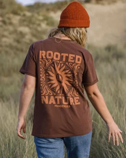 Damen Rooted In Nature T-Shirt