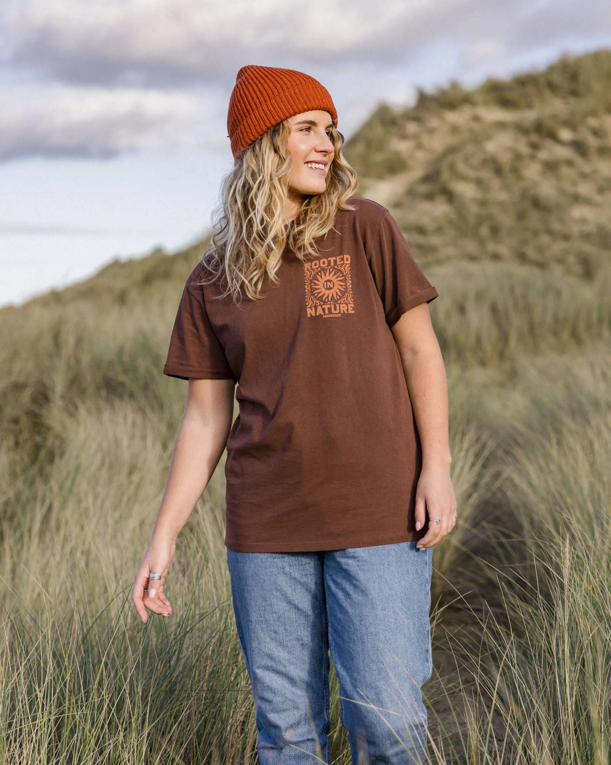 Damen Rooted In Nature T-Shirt