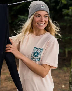 Damen Rooted In Nature T-Shirt