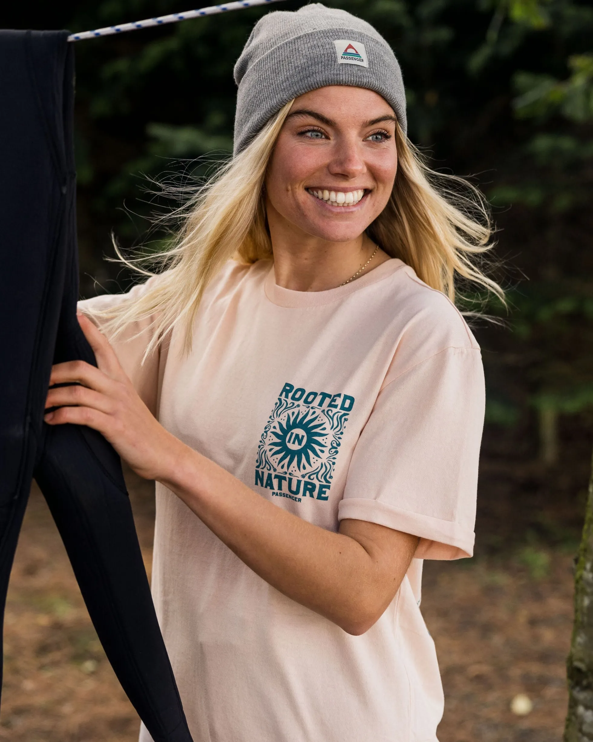 Damen Rooted In Nature T-Shirt