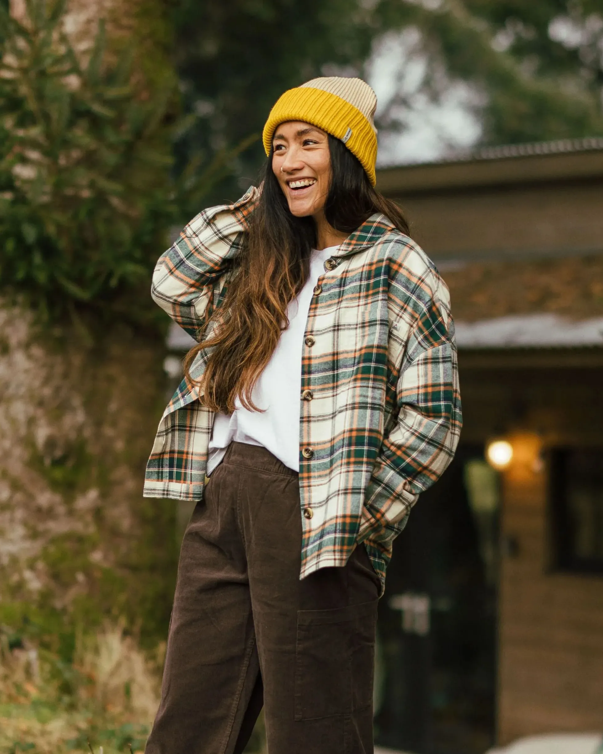 Damen Rootsy 2.0 Bio Langarmshirt