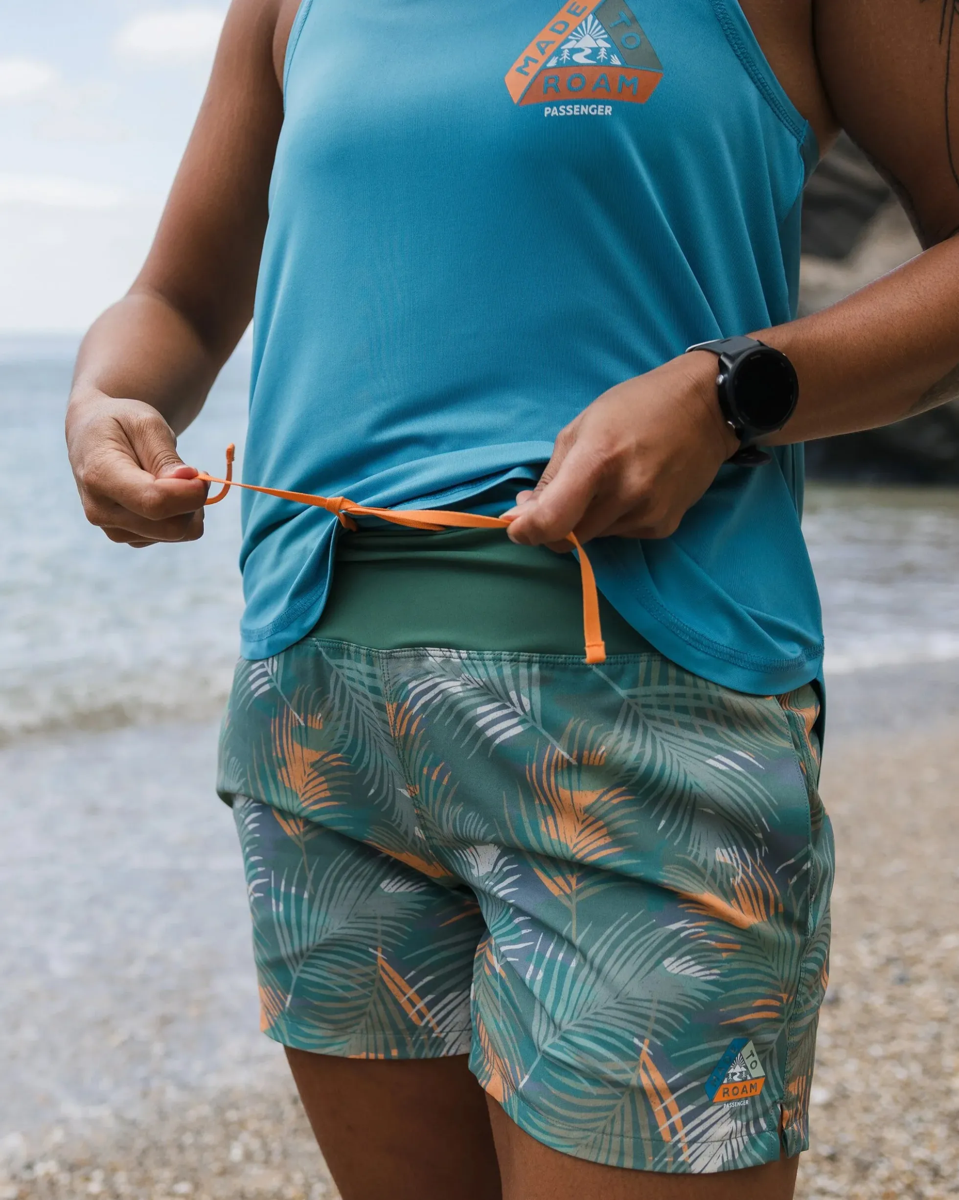 Damen Roundtrip Trail Short 5