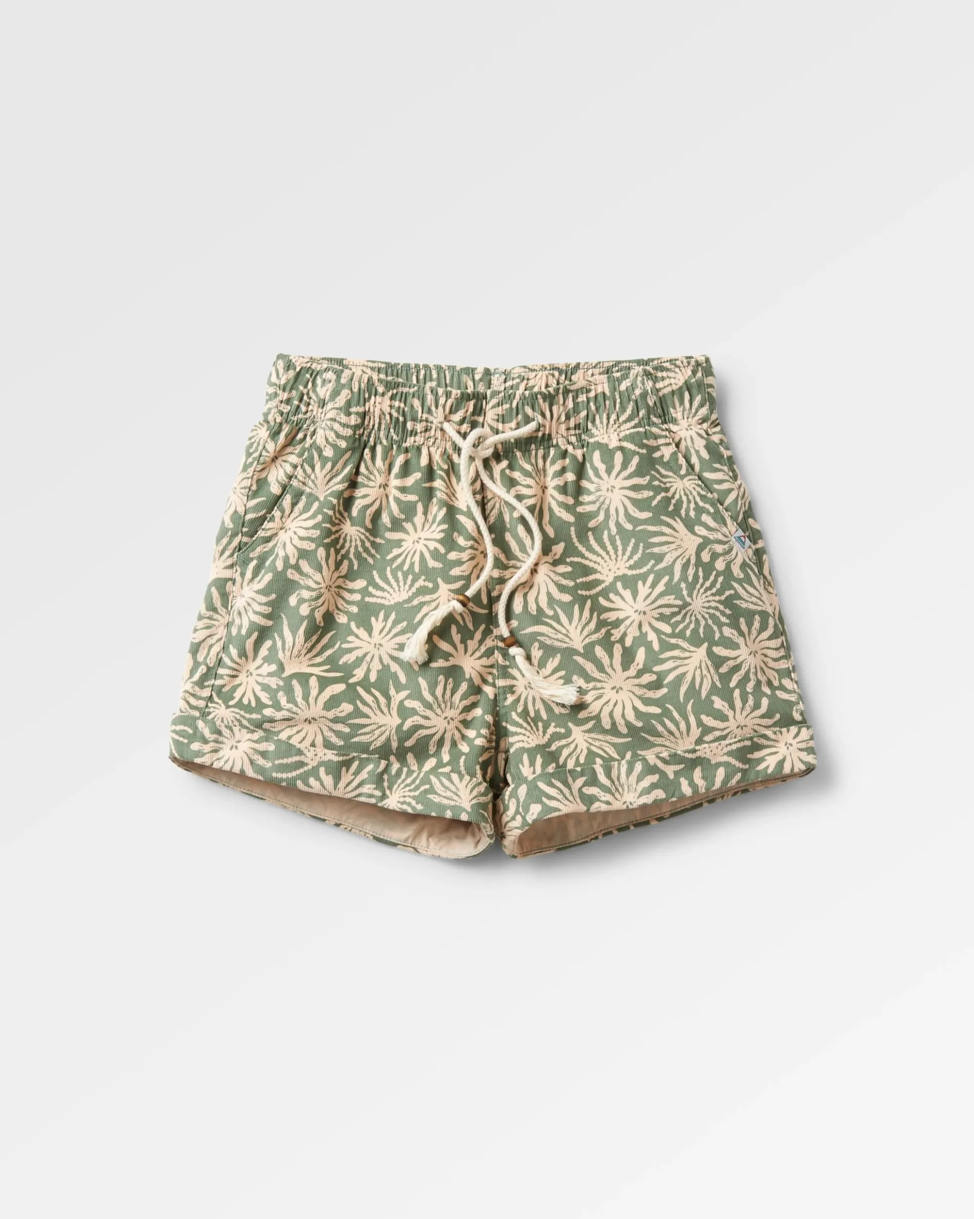 Damen Santosa Bio-Baumwolle Cord-Shorts