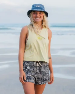 Damen Santosa Gewebte Shorts