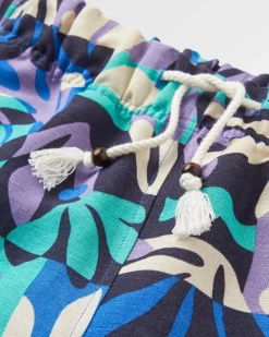Damen Santosa Gewebte Shorts