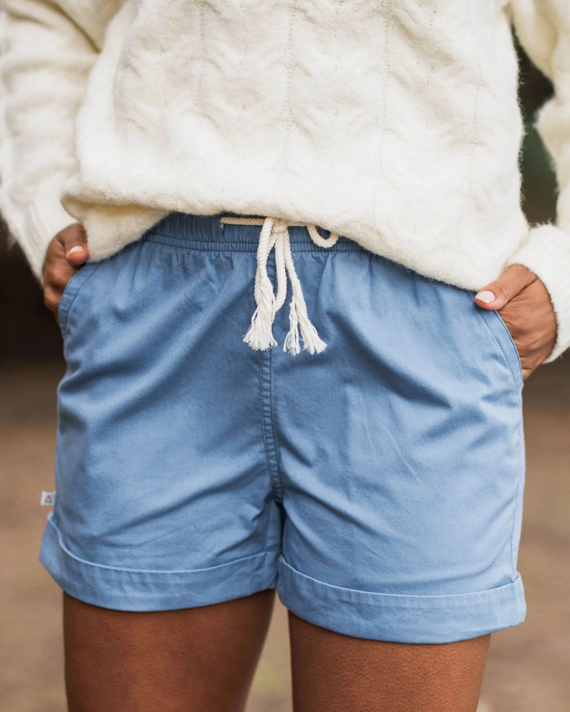 Damen Santosa Twill Short
