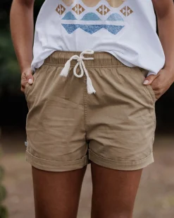 Damen Santosa Twill-Shorts
