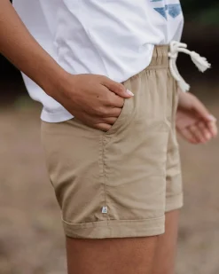 Damen Santosa Twill-Shorts