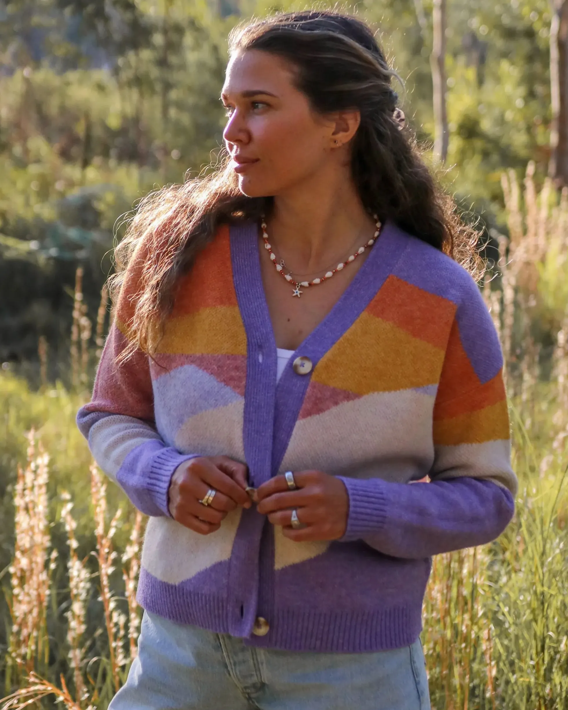 Damen Scenic Cardigan