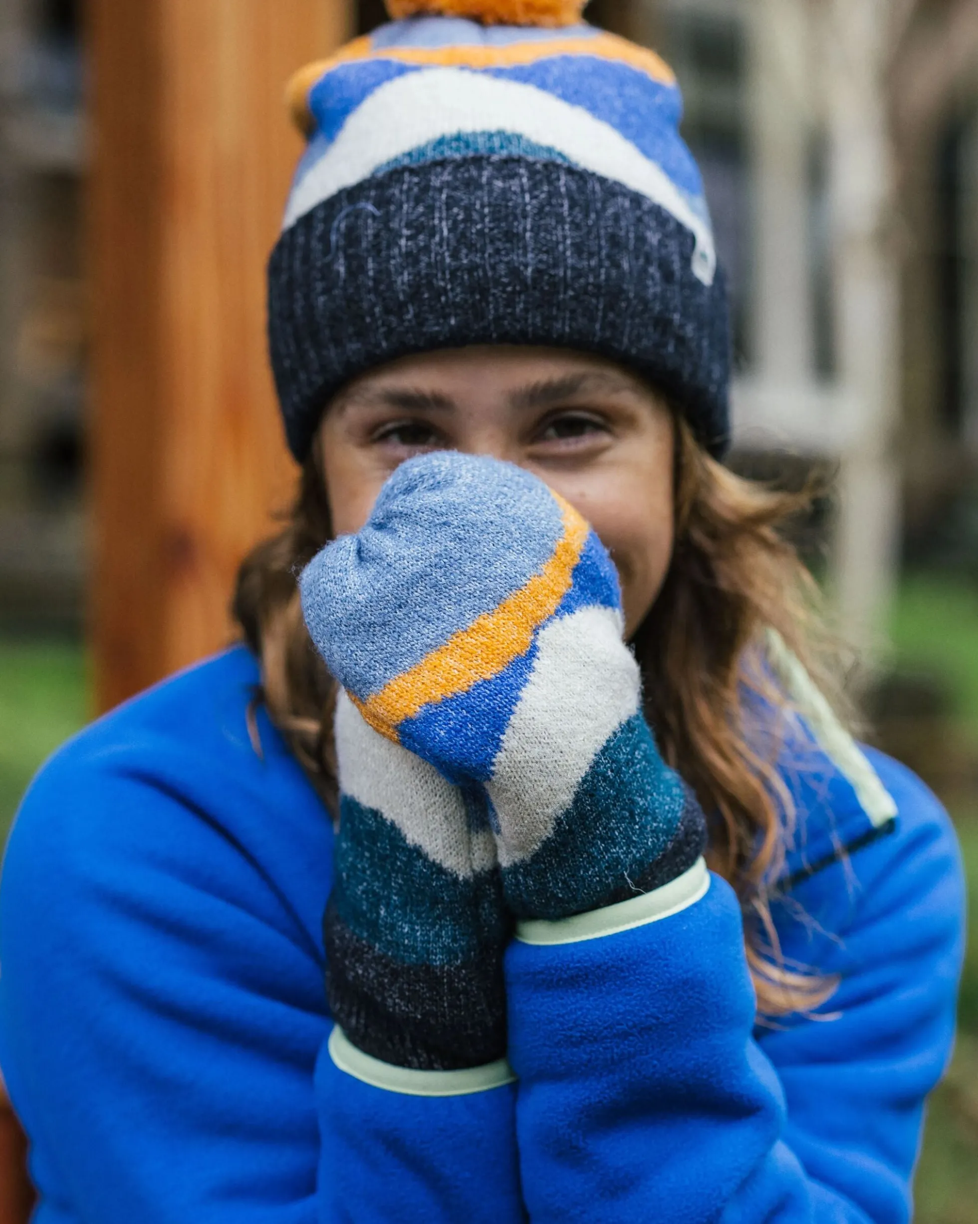 Damen Scenic Fleece gefütterte Fäustlinge
