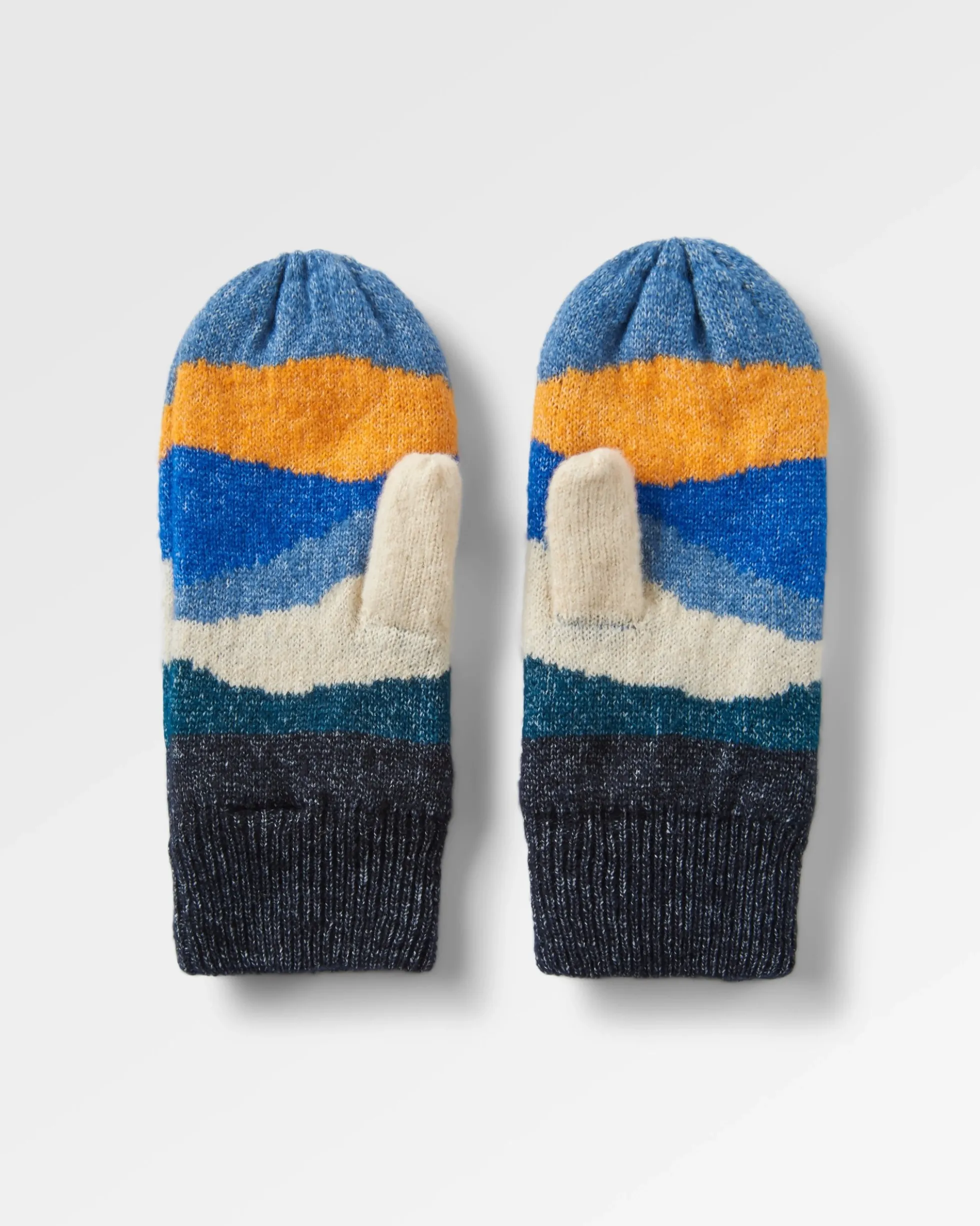 Damen Scenic Fleece gefütterte Fäustlinge
