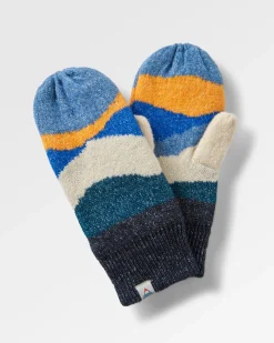 Damen Scenic Fleece gefütterte Fäustlinge