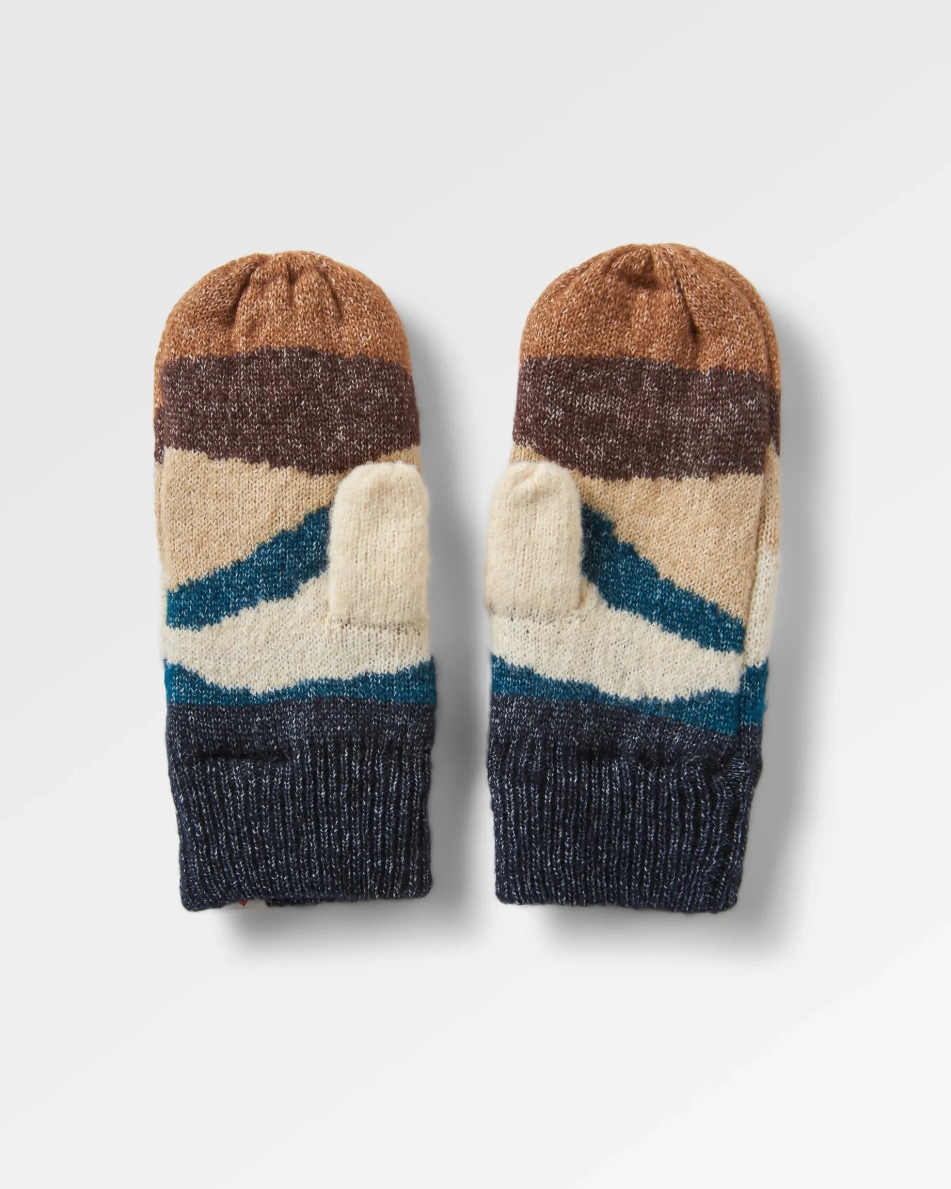 Damen Scenic Fleece-gefütterte Fäustlinge