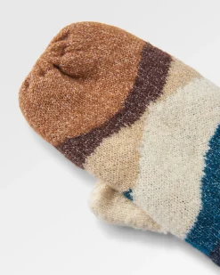 Damen Scenic Fleece-gefütterte Fäustlinge