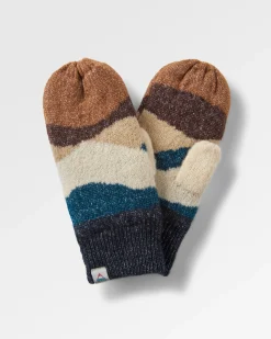 Damen Scenic Fleece-gefütterte Fäustlinge
