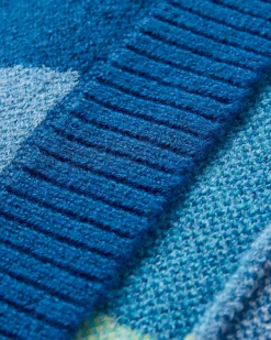 Damen Scenic Gestrickter Cardigan in Langer Form