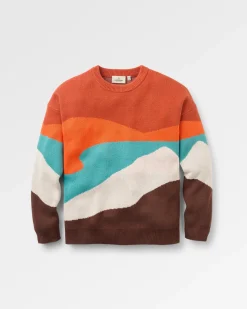 Damen Scenic Gestrickter Pullover