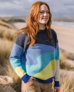 Damen Scenic Gestrickter Pullover
