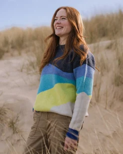 Damen Scenic Gestrickter Pullover