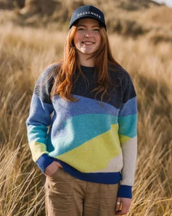 Damen Scenic Gestrickter Pullover