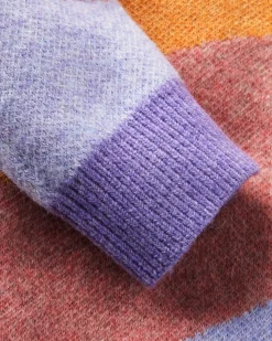 Damen Scenic Gestrickter Pullover