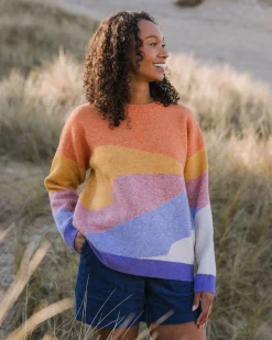 Damen Scenic Gestrickter Pullover