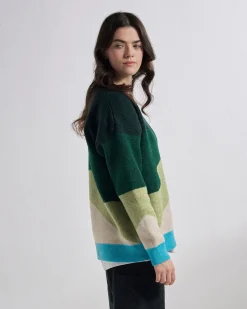 Damen Scenic Gestrickter Pullover