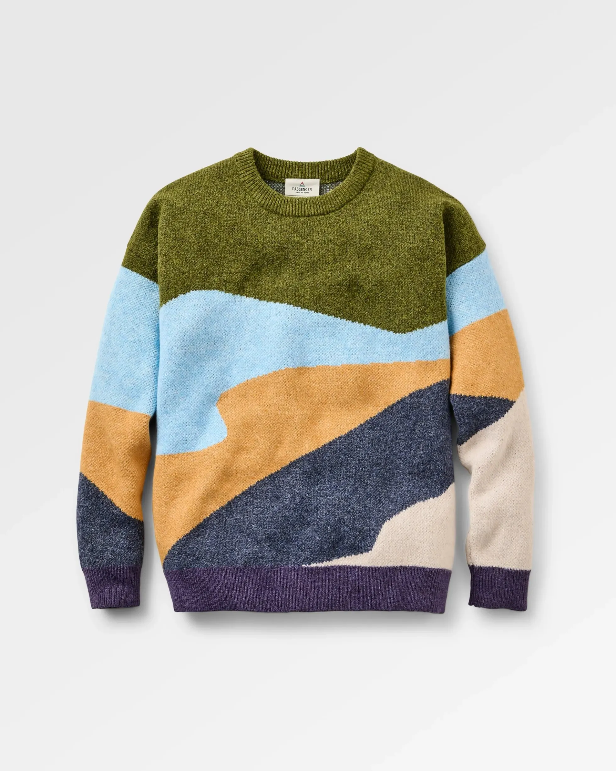 Damen Scenic Gestrickter Pullover
