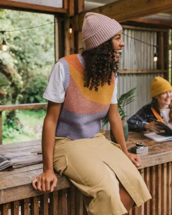 Damen Scenic Gestricktes Top